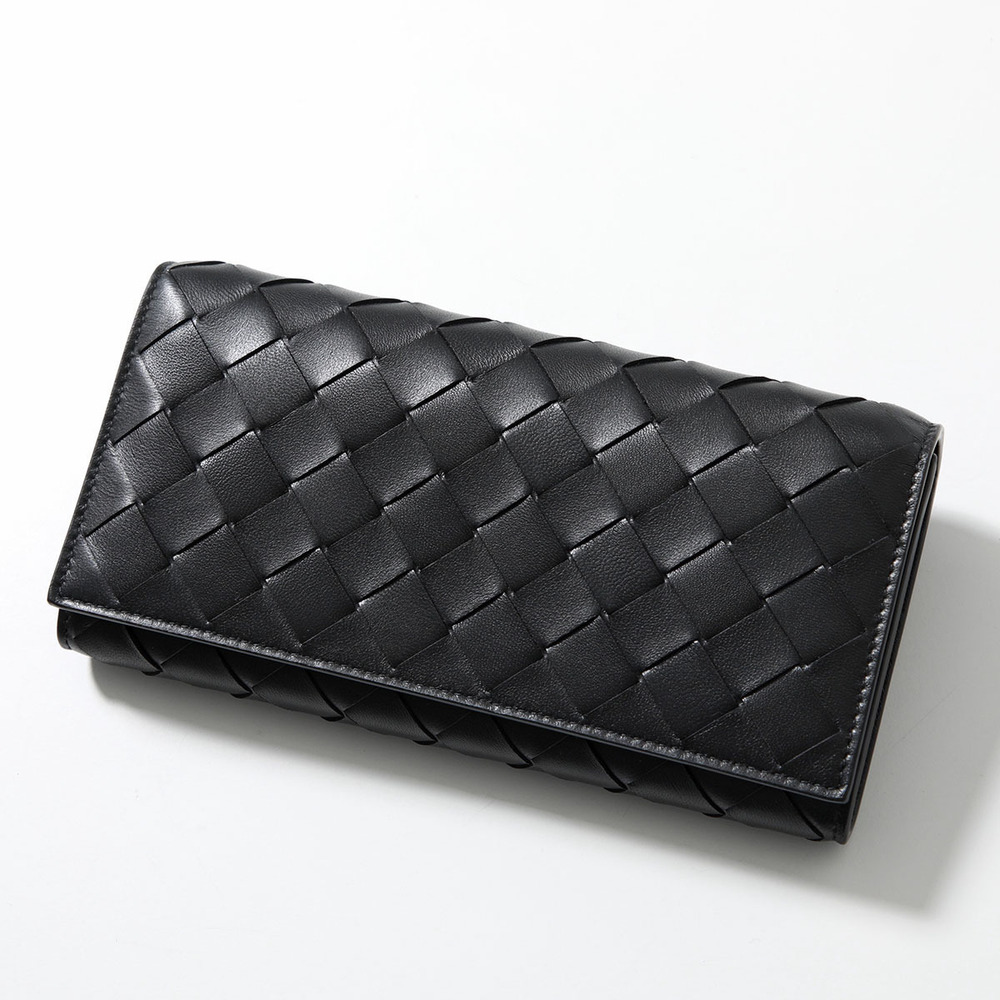 BOTTEGA VENETA Intrecciato Flap Wallet